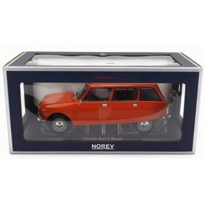 Norev 1/18 Citroën Ami 8 Club 1969 Massena Red – 300pcs