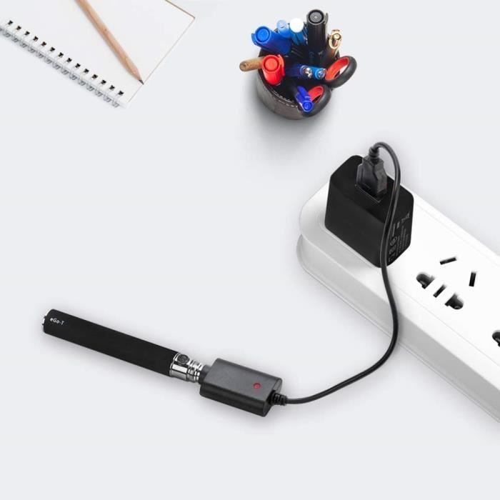 Chargeur USB pour cigarette electronique EGO-T - 4,90€