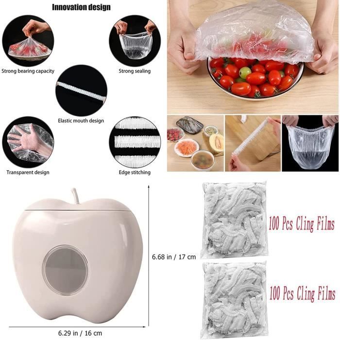 Boîte De Rangement De Film Plastique Boîte De Rangement Murale Pour