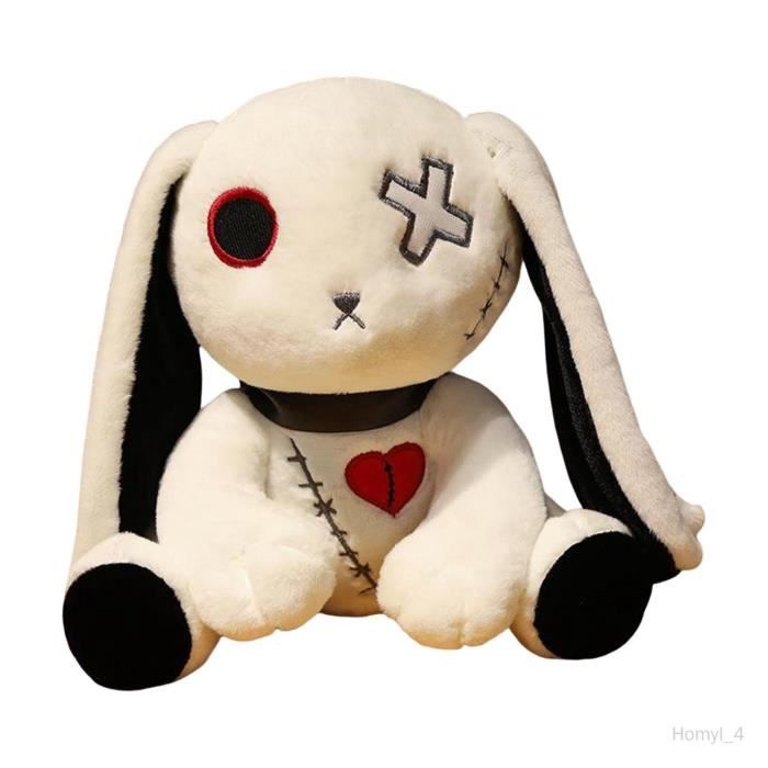 Lapin de Pâques en peluche Lapin Huggable Lapin Figurine Poupée