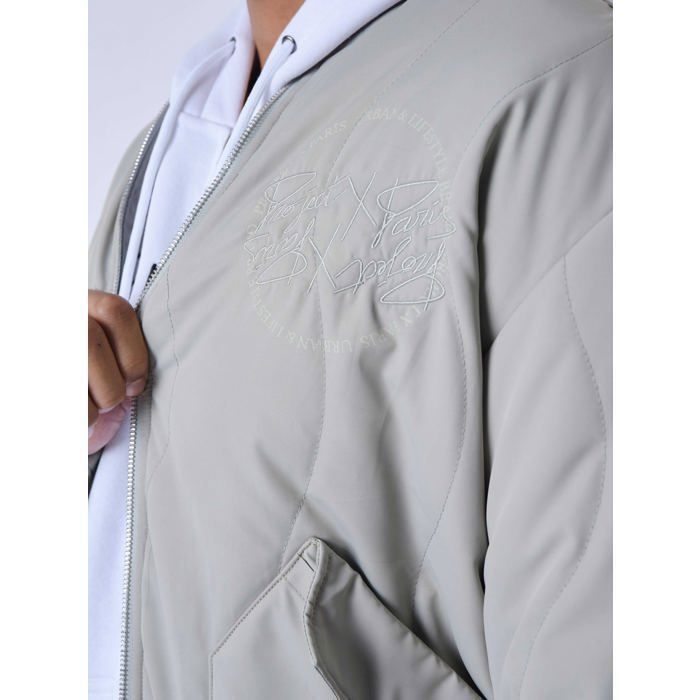 Blouson matelassé Project X Paris kaki XL Kaki Cdiscount