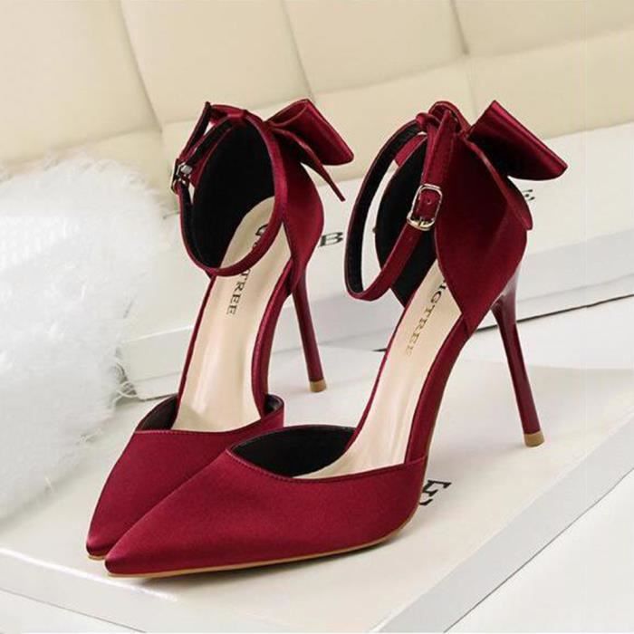 Escarpins Zhabtuc En Cuir Verni – Talon 8 Cm, Bout Pointu – Parfaits Pour Mariage & Soirée