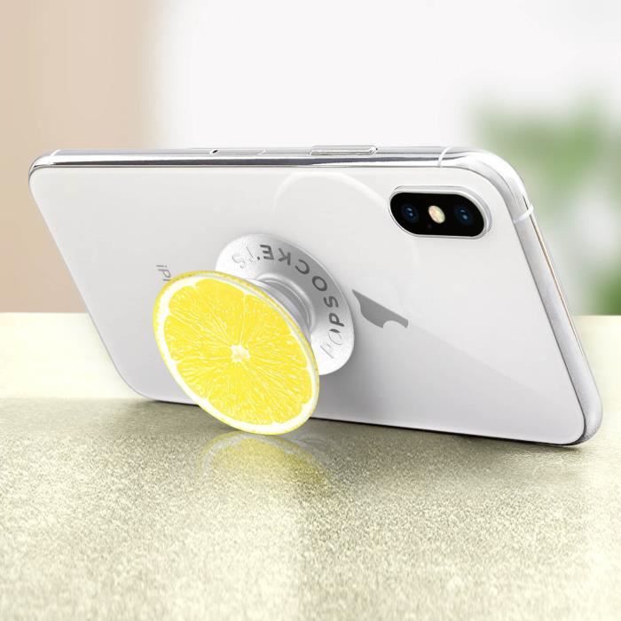 PopGrip - PopSockets - Aluminium Nigiri - Support Smartphone - Interchangeable - Grip - Téléphonie PopGrip - PopSockets - Aluminium Nigiri - Support Smartphone - Interchangeable - Grip - Téléphonie