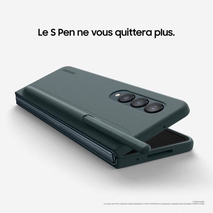 SAMSUNG Galaxy Z Fold4 256Go 5G Noir - Cdiscount Téléphonie