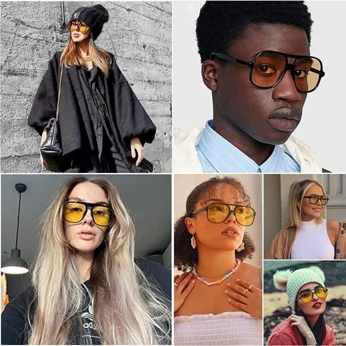 Lunettes Conduite de Nuit Polaris e Lunette Vision Nocturne