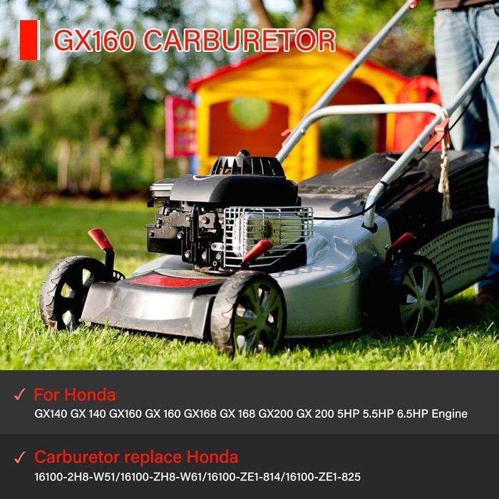 SGBTB Carburateur Pour Pompe à Eau Ruixing 5.5HP 6.5HP 168F - Foto 8