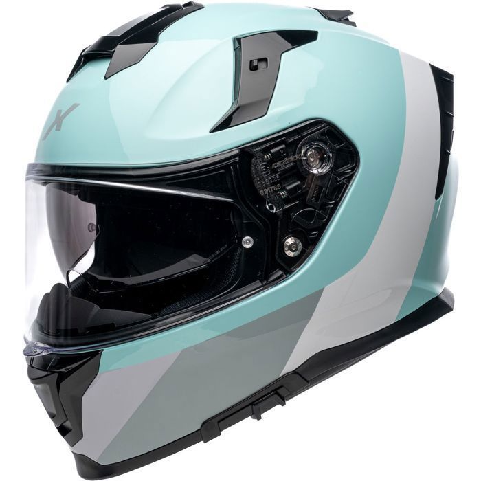 Casque Moto Intégral Mirage Zephyr - Homologué ECE 22.06 - Avec Visière Solaire Et Pinlock - Pour Scooter Et Moto - 10