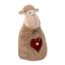 AVENUELAFAYETTE Cale Porte Bloque Porte Chat avec Foulard Beige