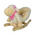 Animal à Bascule Mouton Infantastic® avec Effets Sonores et Ceinture pour Enfants de 10 Mois à 10 Ans-0