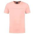 Crewneck T-Shirt Mc Homme CHAMPION - Taille M - Couleur ROSE-0
