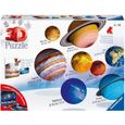 Puzzle 3D Système solaire - Ravensburger - 8 planètes - 522 pièces - Dès 6 ans-0