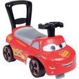 Smoby - Cars - Porteur Auto - Fonction Trotteur - Volant Directionnel - Pour Enfant Des 10 Mois - Coffre a Jouets - 720534-0