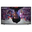 Sony TV OLED XR-65A80L Série Bravia A80L 164 cm 4K HDR Google TV 2023 Noir - 4548736150683-0
