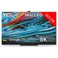 TV QLED 8K 163 cm TV QLED TCL 65X925 Mini LED 8K Google TV Son Onkyo-0