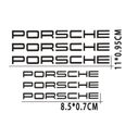 Stickers Autocollant Etrier De Frein pour Porsche-0