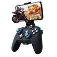 VOLY®Manette pour Android/PC/PS3,Bluetooth Mobile Game Android Manette,2.4G sans Fil PC/PS3/TV Manette Gamepad avec Double-0