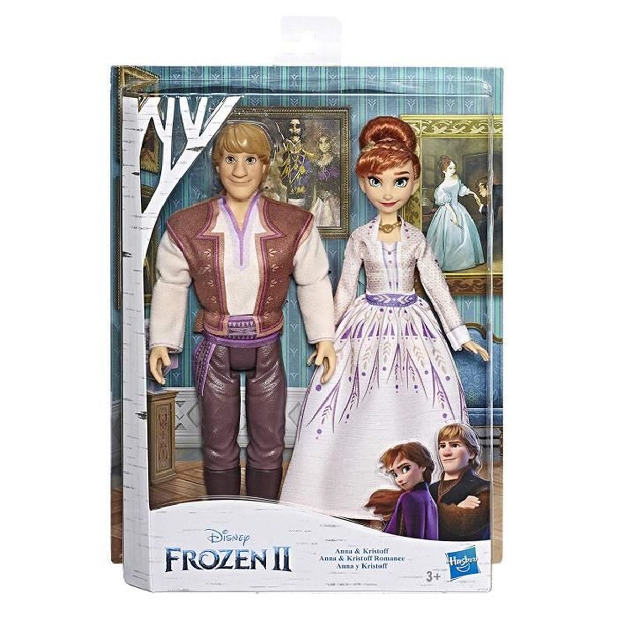 Original Disney Olaf Peluche Reine Elsa Anna Kristoff Frozen poupée doll 34 cm