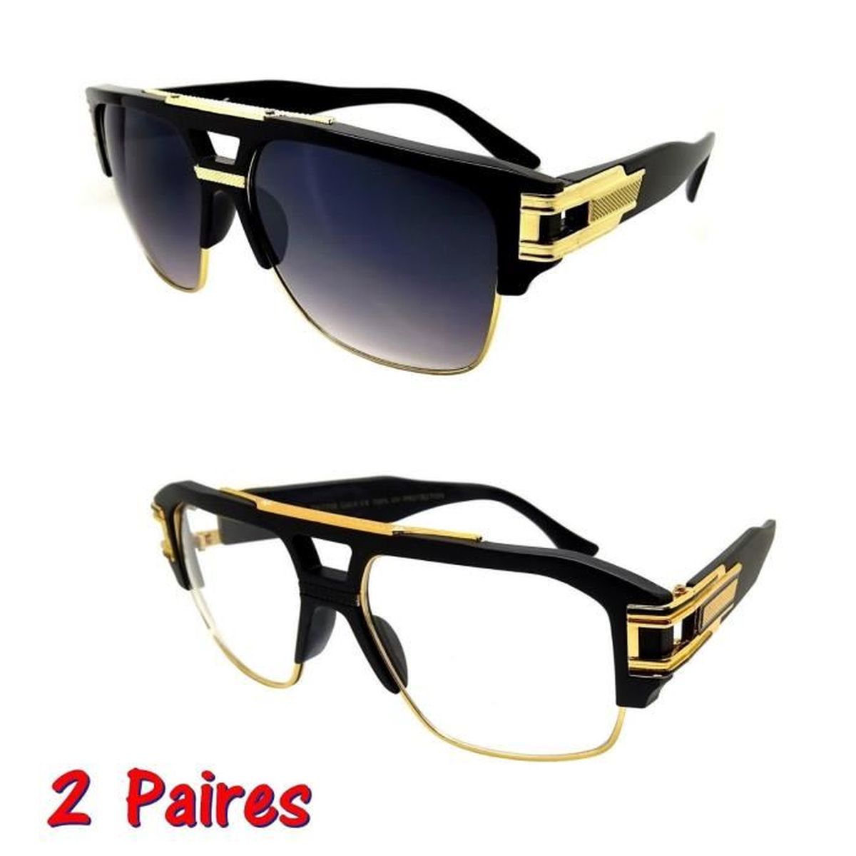 lunette soleil et vue