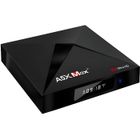 IAMS CHIEN TV Box Smart A5X Max+ - Android 8,1 TV 4K - 4+32 Go - WiFi - BT - Noir
