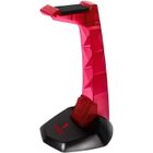 Support de casque rouge SAGA BERSERKER GAMING
