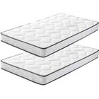 Lot de 2- Matelas 90x190 cm - Frixovel Matelas Memoire de Forme - Luxe Matelas Ergonomique - Épaisseur epaisseur 15 cm