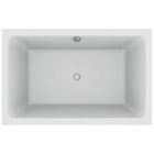Baignoire rectangulaire bain-douche Jacob Delafon Capsule 140 x 90 cm Blanche