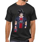 KDO02 T-SHIRT HOMME PERSONNALISÉ DRAGON BALL Z, COULEUR NOIR