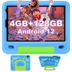 OUZRS Tablette Enfants - 8 Pouces - Android 12 - 4Go RAM - 128Go Stockage