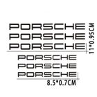 VODOOL Stickers Autocollant Etrier De Frein pour Porsche