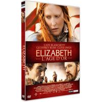 DVD Elizabeth - l'âge d'or