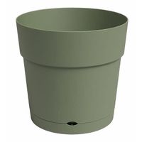 Pot - ARTEVASI - CAPRI - Large - Réserve d'eau - Vert Cendre - L49,5 x P49,5 x H47,2 cm