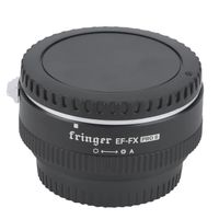 LANQI Adaptateur d'objectif autofocus Fringer EF-FX2 Pro II pour Canon EF / EF-S à