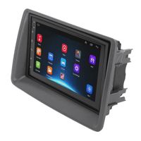 Dilwe Autoradio 7 po. Écran tactile GPS wifi Carplay sans fil pour Android 12 Fiat Panda 03-12