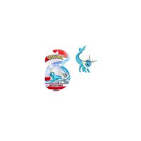 Figurine - JAZWARES - Pokémon - Battle Figure Pack Vaporeon 5 cm - Intérieur - Mixte