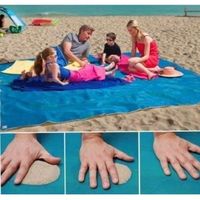 Drap de plage anti-sable pour l'été - pas de sable - pour ceux qui aiment toujours rester propres 150 x 200 cm