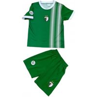 Ensemble de football maillot et short Algérie vert enfant