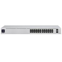 Ubiquiti Networks UniFi USW-24 commutateur réseau Géré L2 Gigabit Ethernet 10/100/1000 Argent