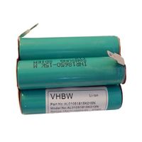 vhbw Li-Ion batterie 1500mAh pour tondeuse à fil coupe bordure Gardena 02417-20, Turbotrimmer batterieCut 2417