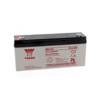 Batterie Plomb Yuasa 6V 2.8Ah NP2.8-6