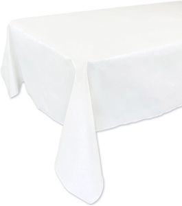 NAPPE DE TABLE Nappe plastifiée rectangulaire et carrée anti-tach