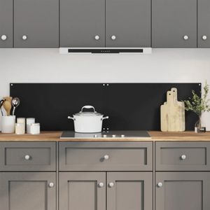 Dosseret De Cuisine En Verre Trempé Murando, Panneau Mural Déco Multicolore F-B-0285-aq-e