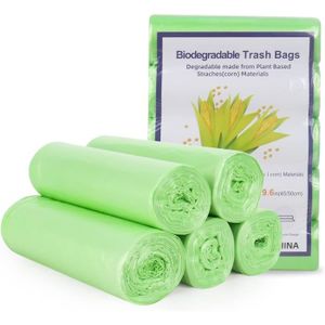Sacs poubelle en papier compostable 10 L Sacs poubelles Caddy 100 %  biodégradables, compostables et recyclables Certifiés EN13432 et FSC -   France