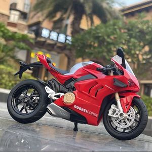 Upriser Ducati, Moto radiocommandée Panigale V4 S authentique, échelle 1:6  