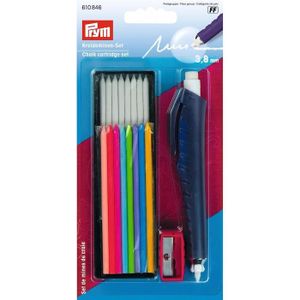 CRAYON DE COULEUR Crayons - Lot Cartouches Craie Écrire/marquer Dessiner Sur Textiles/papier/bois/plastique/métal Multicolore
