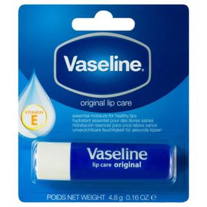 BAUME SOIN DES LÈVRES Vaseline Stick à Lèvres Original Hydratant 4,8 g
