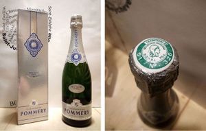 CHAMPAGNE Pommery Brut Silver Royal - Champagne - Silver Roy