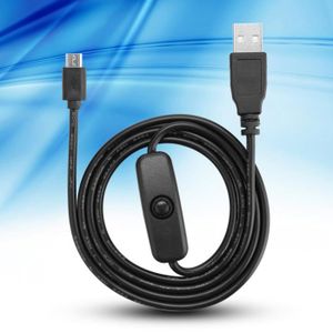 5V 3A Micro USB Adaptateur secteur DC mur d'alimentation Chargeur d'alimentation  pour Pi - commutateur UE_r2043 - Cdiscount Informatique