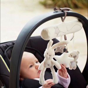 PORTIQUE BÉBÉ Portique d'éveil mobile Baby Car pour bébé - Marque - Noir - 0 mois - Naissance - 20x21cm
