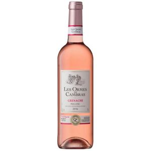 VIN ROSE Vin rosé Pays d'Oc 2016 75 cl Les Ormes De Cambras