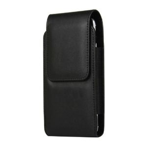 Housse Portefeuille Pour Xiaomi Mi 11 Ultra 5G - Support Vidéo Inclinable - Similicuir Noir - Neuf